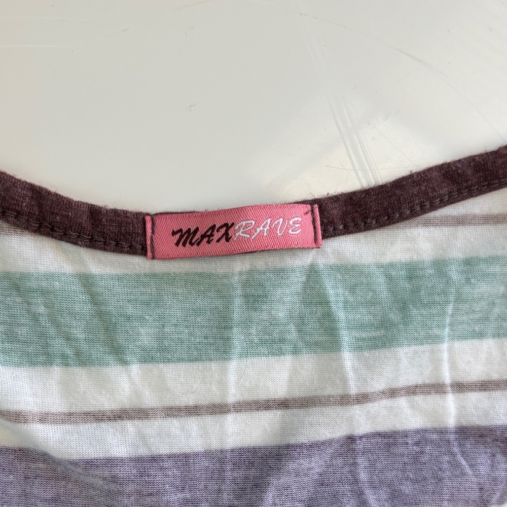 Max Rave y2k top - Picture 2 of 3